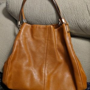 Coach Leather Madison Phoebe Shoulder Bag